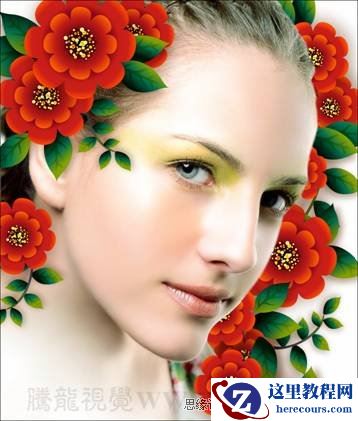 Illustrator CS5教程:设计漂亮的人物插画