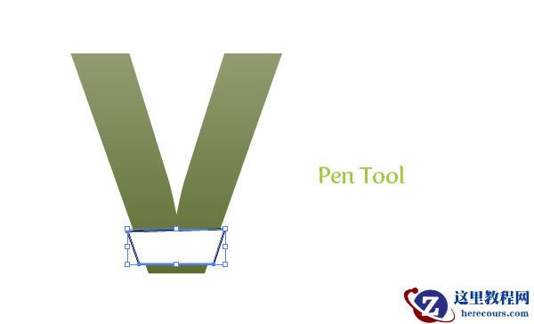 使用Illustrator制作木乃伊效果的字体