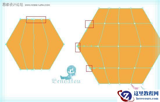 Illustrator绘制有意境的花朵教程