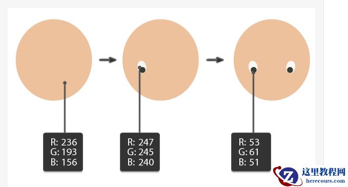 Illustrator绘制可爱的吃瓜女孩插画教程