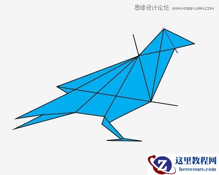 Illustrator设计钻石格子风格的LOGO教程