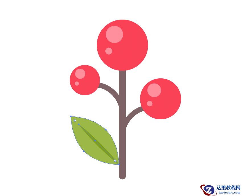 Illustrator绘制扁平化风格的小清新图标