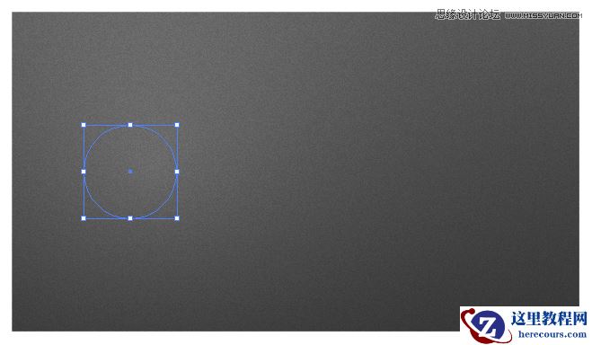 Illustrator制作出超仿真的缝线文字效果