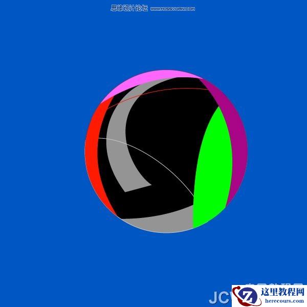 Illustrator打造漂亮的梦幻高光气泡