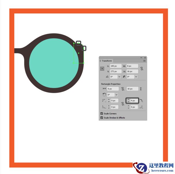 Illustrator制作简约风格的时尚图标包