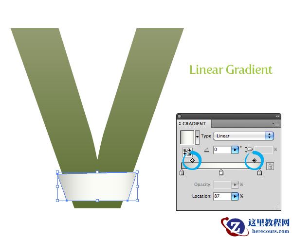 使用Illustrator制作木乃伊效果的字体