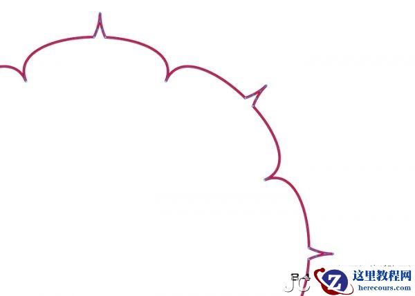 Illustrator实用教程：八瓣莲花图案的制作技巧