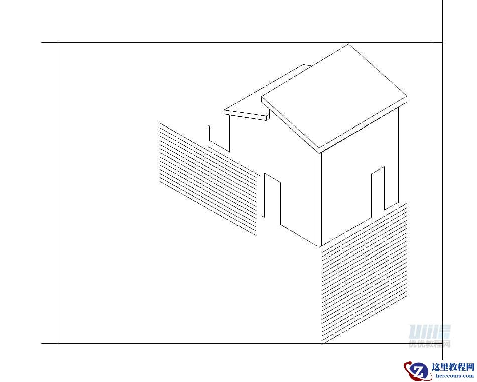 Illustrator绘制2.5D风格的磨砂插画教程