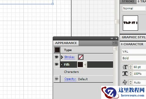 Illustrator创建一个可以无限重用的按钮样式