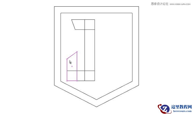 Photoshop结合AI设计正义联盟LOGO教程