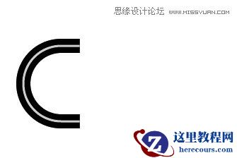 Illustrator制作电视台标志