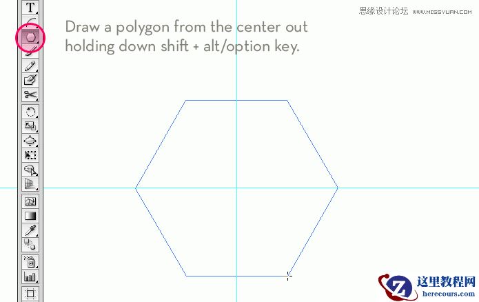 Illustrator设计创意的快门形状标志教程