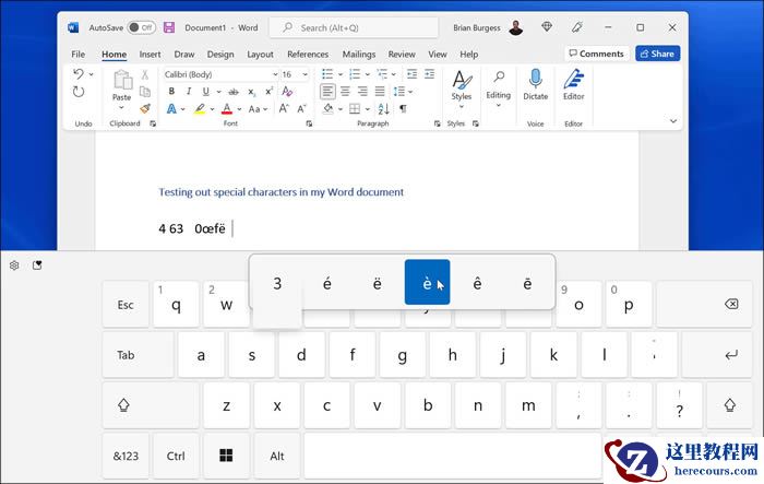 Win11系统怎么输入特殊字符?Win11输入特殊字符教程