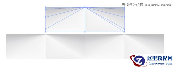 Illustrator简单制作时尚的凹凸海报背景