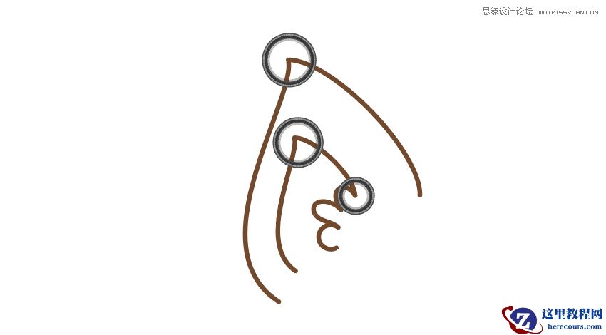 插画设计:用AI绘制可爱的小柯基插画