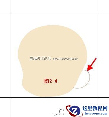 Illustrator鼠绘教程：绘制卡通Q版大眼妹妹