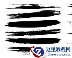 30组高质量的Illustrator笔刷