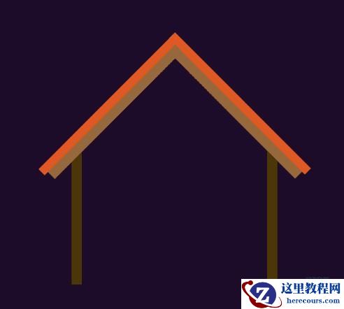 房屋插画:AI绘制圣诞节主题的房屋插画