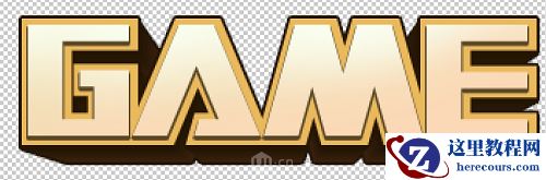 Illustrator设计3D立体风格的游戏LOGO教程