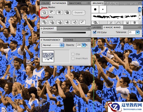 Illustrator绘制正在灌篮的灌篮猫