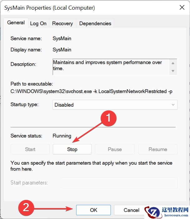 Win11如何禁用Superfetch?Win11系统禁用Superfetch服务方法