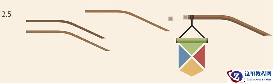 Illustrator绘制塞尔达传说角色插画