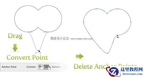 Illustrator制作水晶质感的四叶草教程