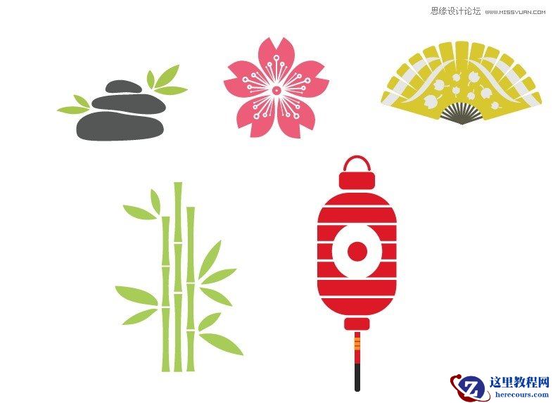 Illustrator制作精致无缝的纹理图案