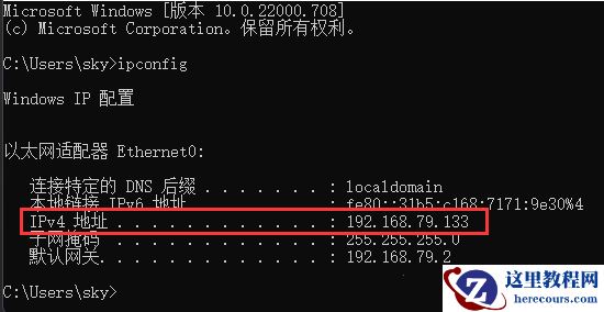 win11怎么查看电脑的ip地址? win11本机ip地址查询的方法