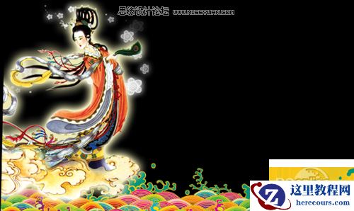 Illustrator教程：使用AI打造中秋壁纸