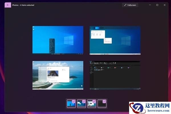 Win11多任务切换界面又变了!新设计感受下