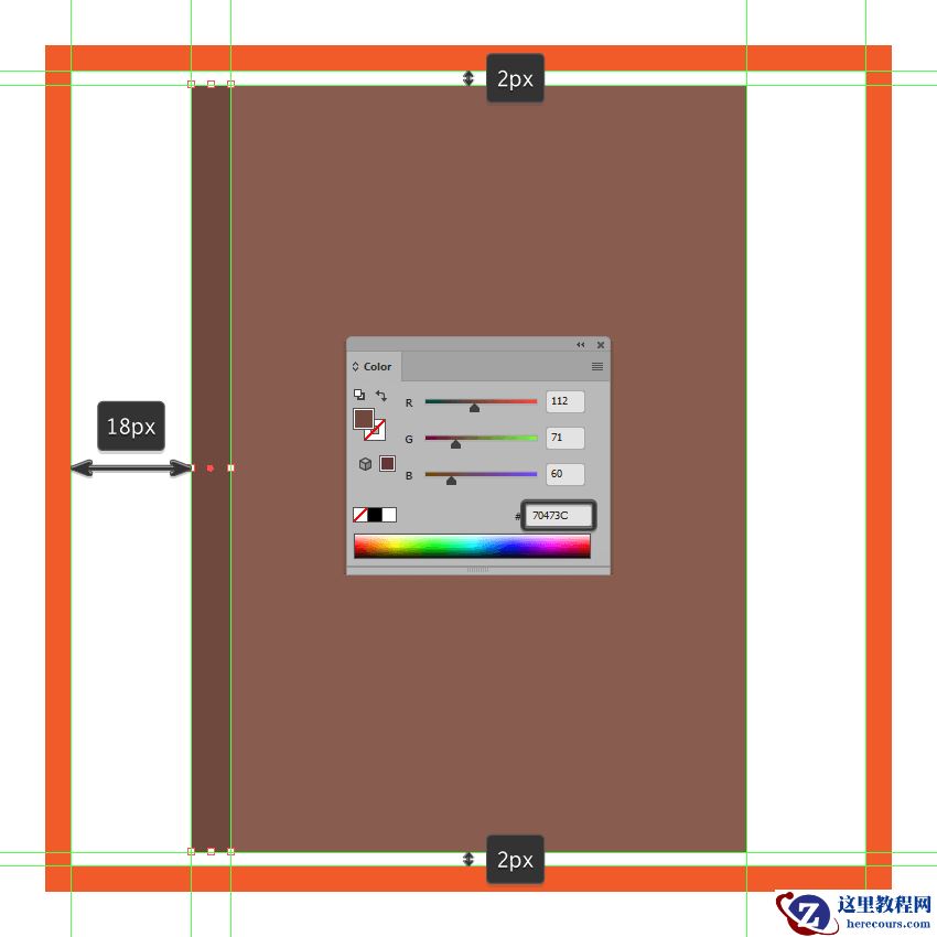 Illustrator绘制卡通的吸血鬼猎人图标