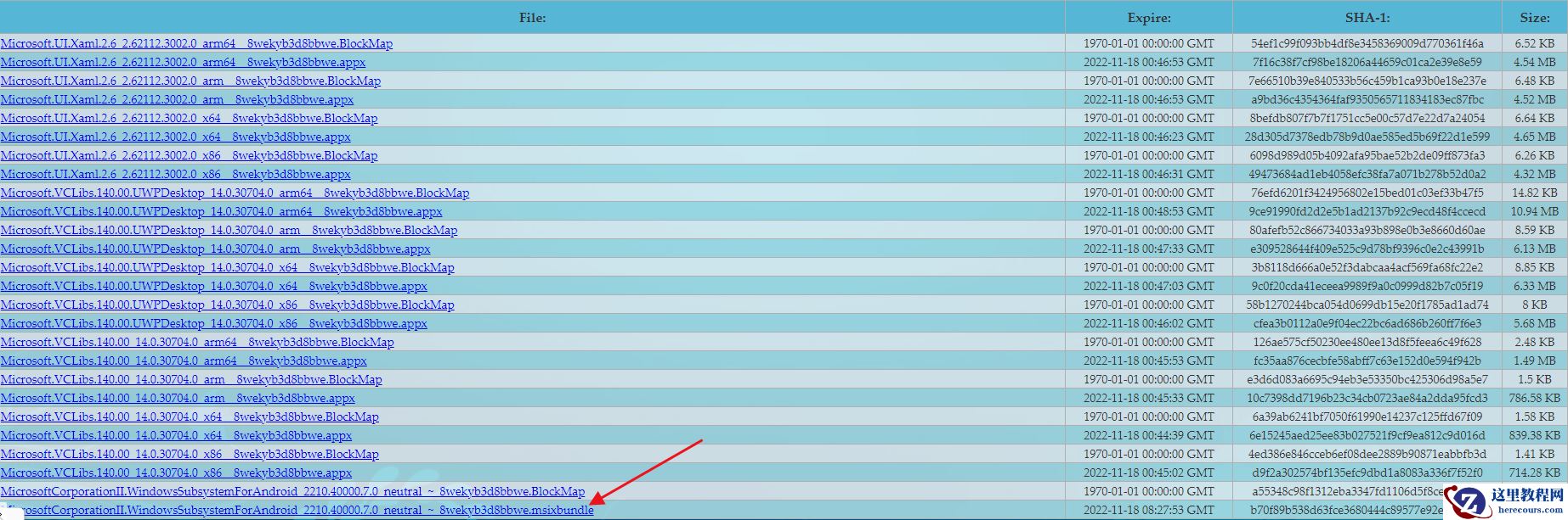 Win11安卓子系统(WSA)2210.40000.7.0版本发布!附下载及更新补丁