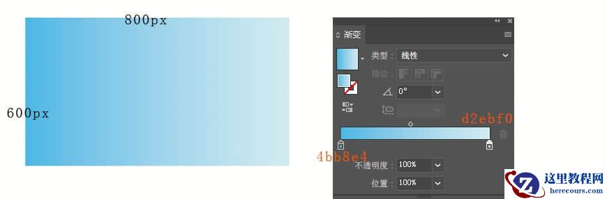 Illustrator绘制磨砂噪点风格的海边插画