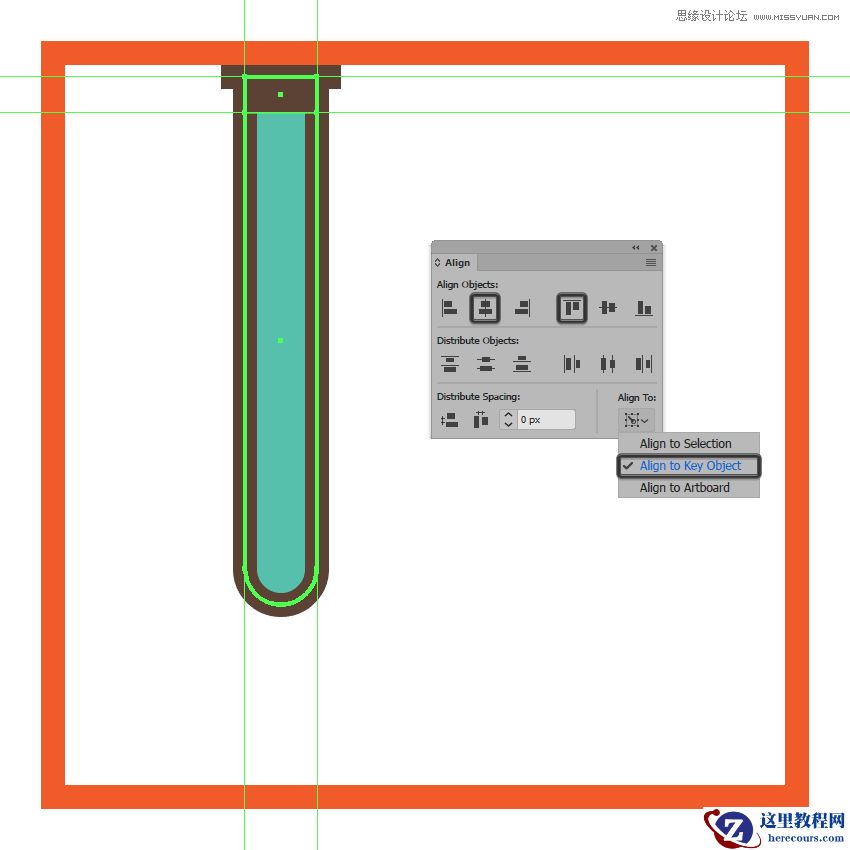 复古图标:AI设计科学主题图标教程