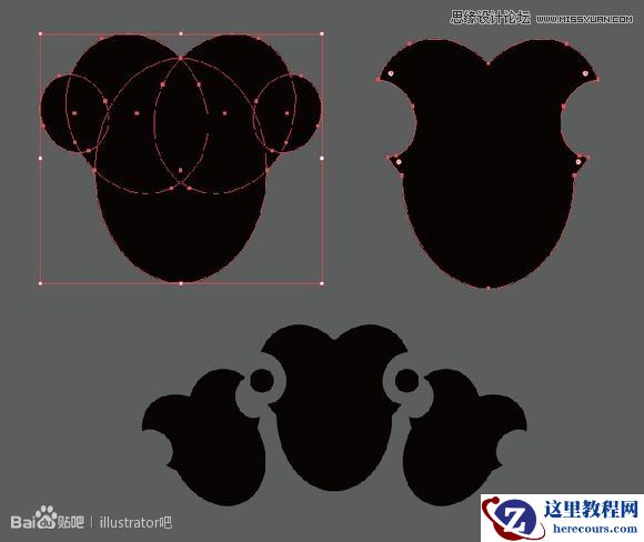 Illustrator使用钢笔制作窗帘布效果