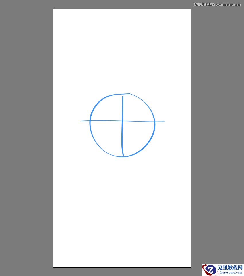 手绘教程:AI绘制时尚的小黄人图标