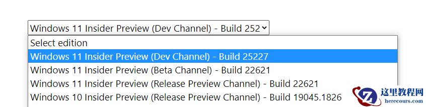 Windows 11 Build 25227 ISO系统镜像下载途径