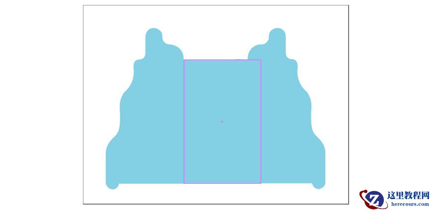 Illustrator绘制卡通风格的工业小镇插画