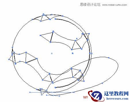 Illustrator绘制超酷的世界杯足球教程
