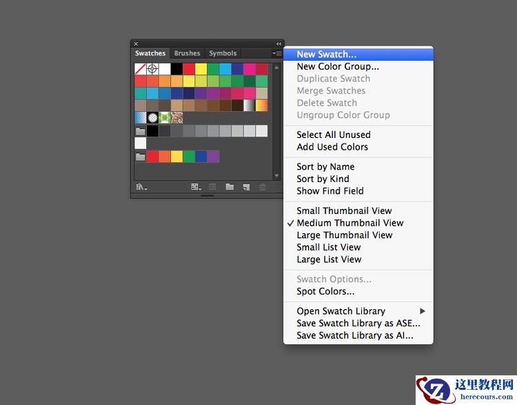 Illustrator绘制复古风格的手绘艺术字教程