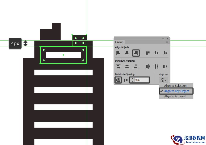 Illustrator绘制线描风格的城市插图教程