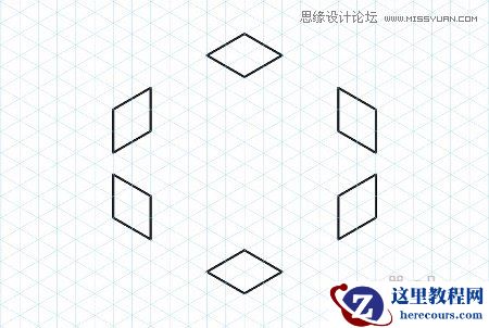 Illustrator绘制矢量三维字体组合特效