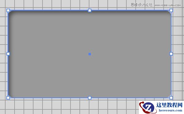 Illustrator基础教程：创建内阴影效果