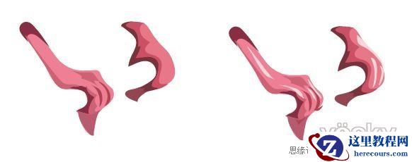 Illustrator色阶画法精细绘制鸟类插画