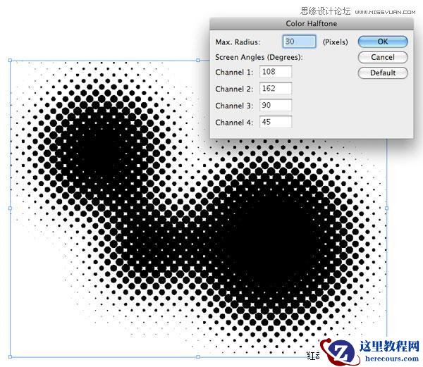 Illustrator设计时尚创意的音乐海报
