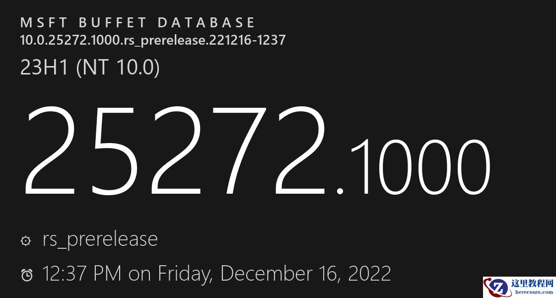 微软发布Windows 11 Insider Preview Build 25272.1000!附更新日志及下载