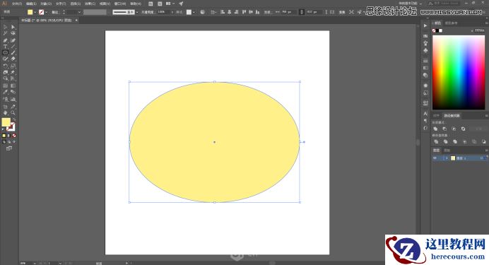 Illustrator制作立体卡通风格相框特效