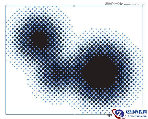 Illustrator设计时尚创意的音乐海报