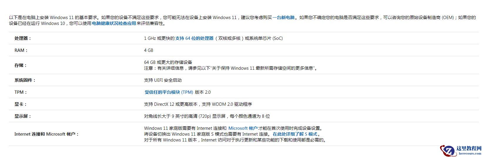 Win11电脑需要什么配置才可以升级？